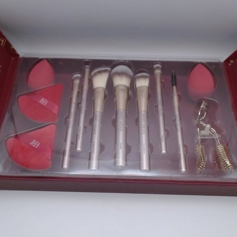 JLB‎ Luminous 12-Piece Makeup Essentials Collection – NEW
